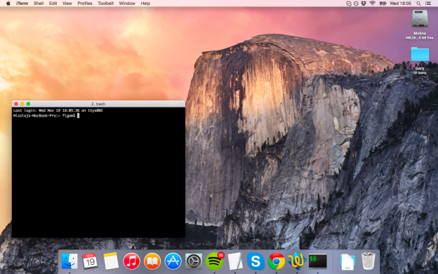 iTerm2 – Launch on start-up – Mac OS X Yosemite